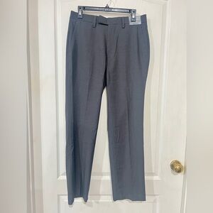 NWT Men's Gray Madison Dress Pants